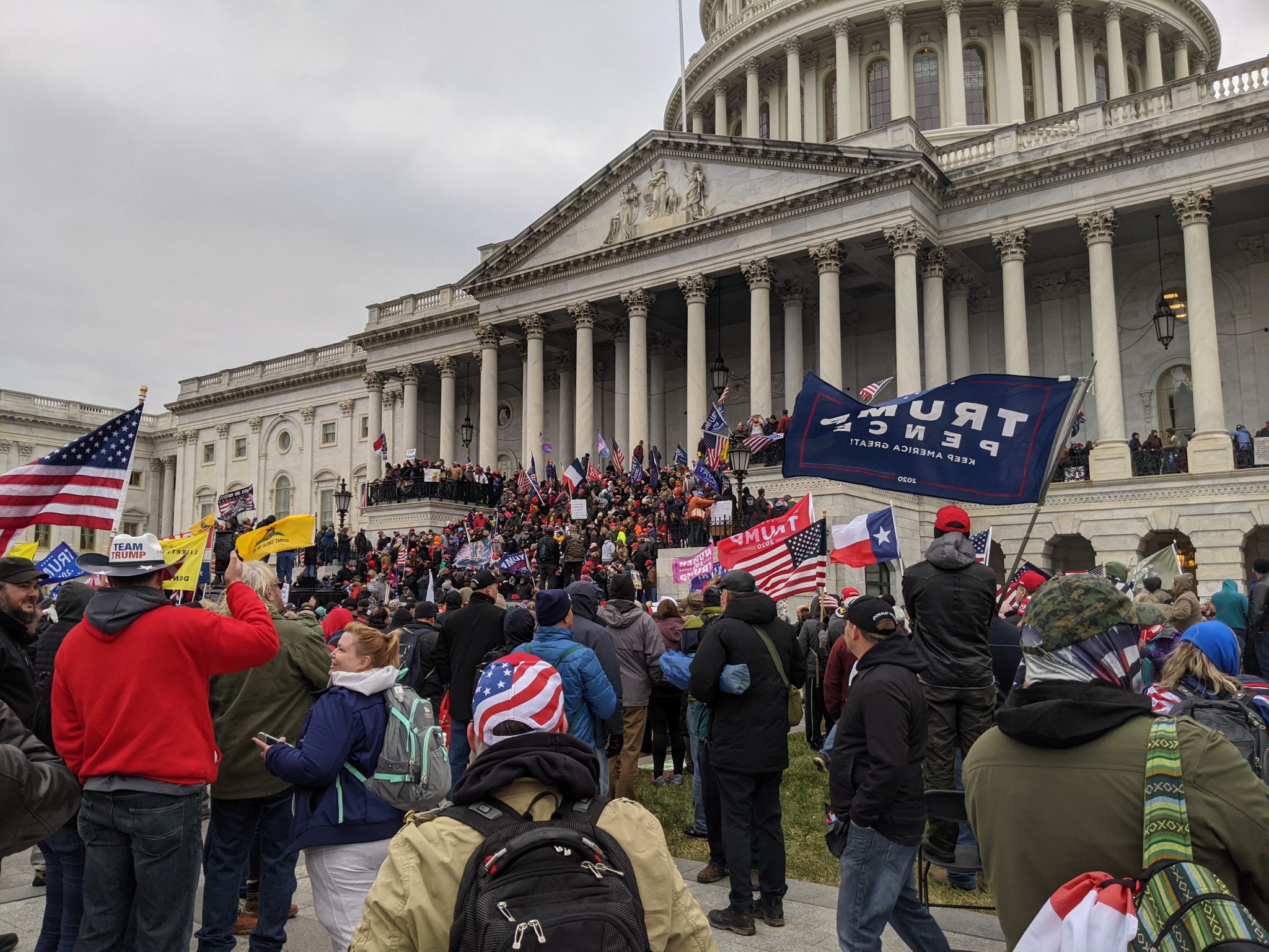 Exclusive Media from the Capitol Protest - The New Hampshire Independent