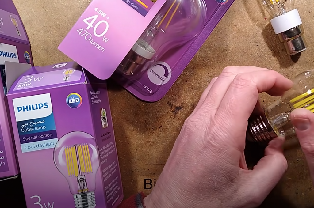 Dubaionly LED Light Bulbs show how large Corporations can Rip you off